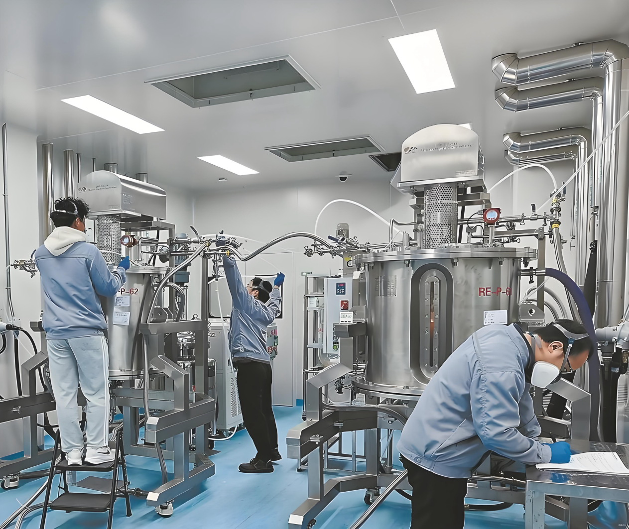超临界CO2萃取设备与反应釜：核心提取工艺现场
