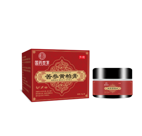 国药苦参黄柏膏